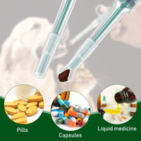 PetCare Pill Feeding Dispenser for Cats and Dogs (3pcs)