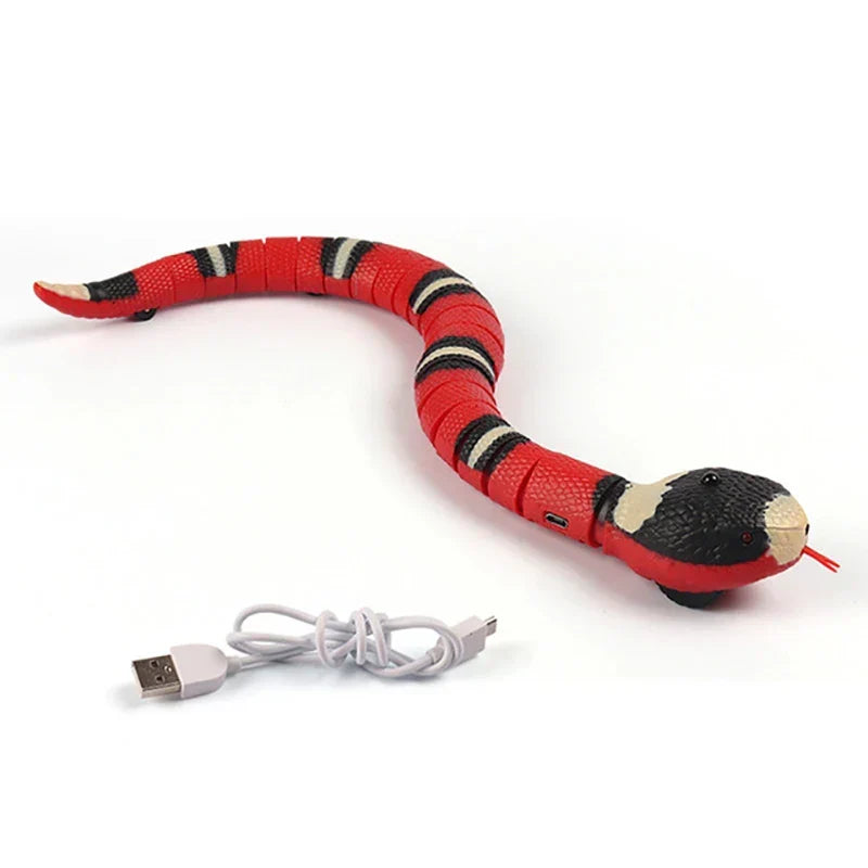 SlitherPlay Smart Cat Toy