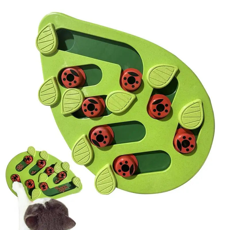 LeafSmart Slow Feeder Puzzle Toy