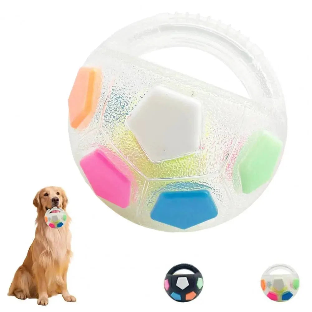 CalmPlay Interactive Tennis Ball Dog Toy