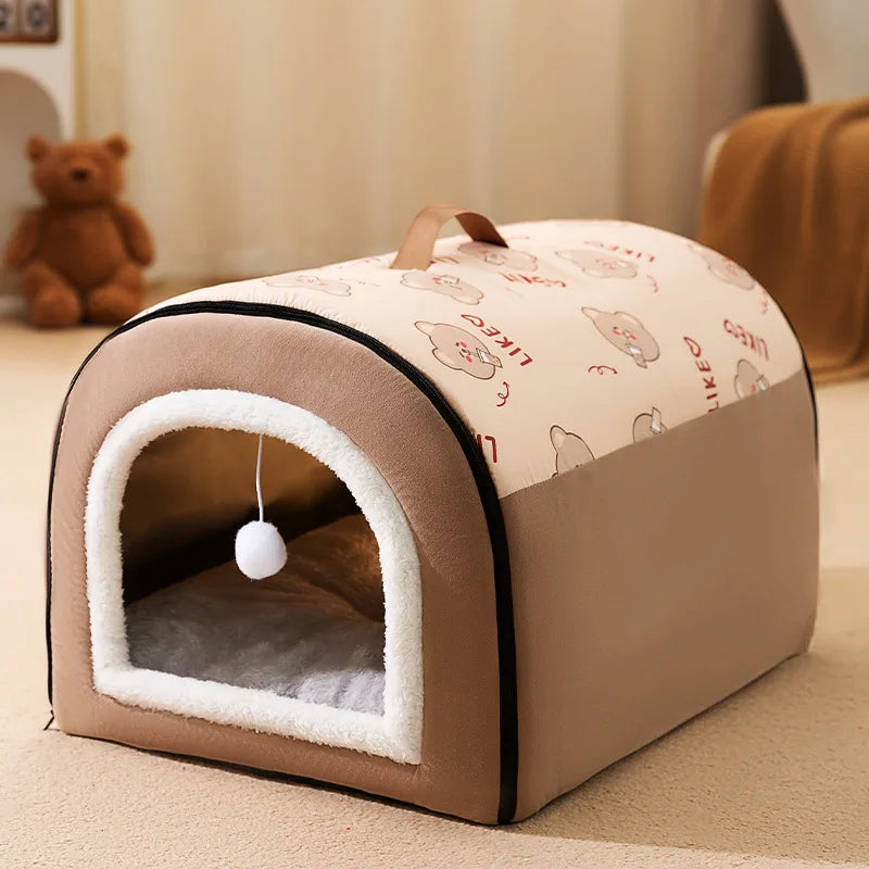Winter Pet House