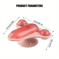 SpinChase Cat Teaser Toy – Spinning Aircraft Treat Dispenser for Cats