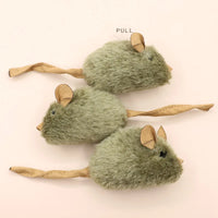 SqueakyMouse Plush Cat Toy