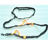 Reflective Dual-Elastic Hands-Free Dog Leash