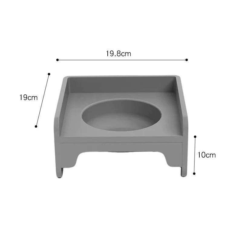 WhiskerEase Leak-Proof Cat Bowl