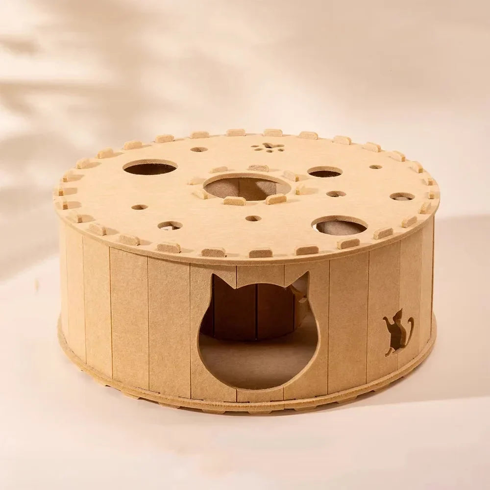 PurrMaze Felt Tunnel Nest