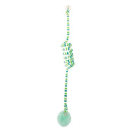 Self-Play String Toy for Kittens with Ball