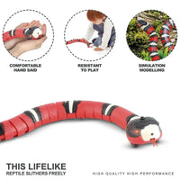SlitherPlay Smart Cat Toy