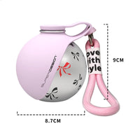 HydraPaw 2-in-1 Stainless Steel Pet Water Bottle Bowl | Portable Leak-Proof Dog Travel Kettle