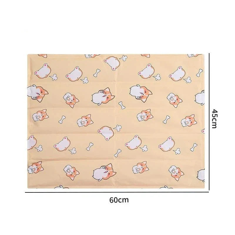 ChillPaw Reusable Pet Cooling Gel Mat