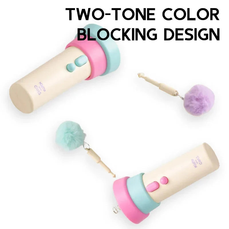 PouncePro Automatic Cat Teaser Launcher Toy