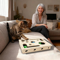 ScratchNest Cat Nail File Box