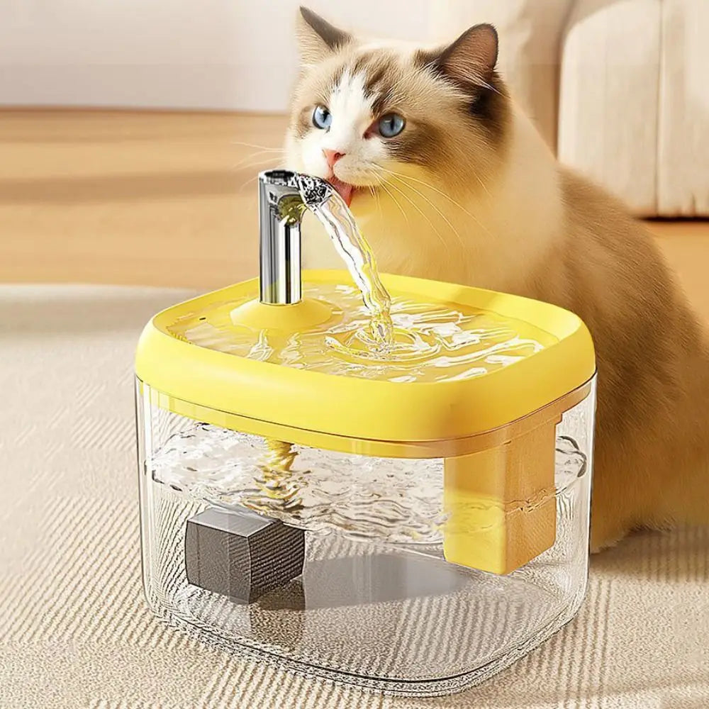 PureFlow Quiet Cat Water Fountain