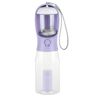 PetGo 3-in-1 Travel Bottle