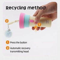 PouncePro Automatic Cat Teaser Launcher Toy