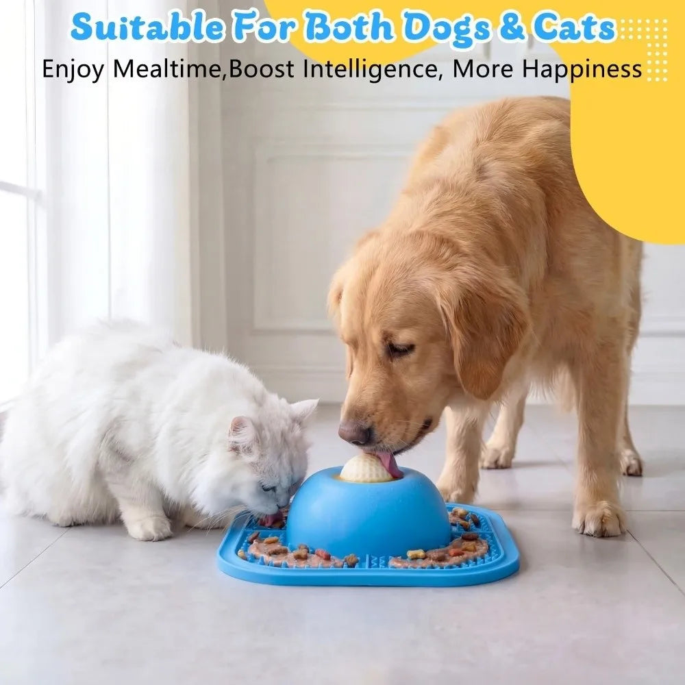 RollaTreat Interactive Slow Feeder Bowl