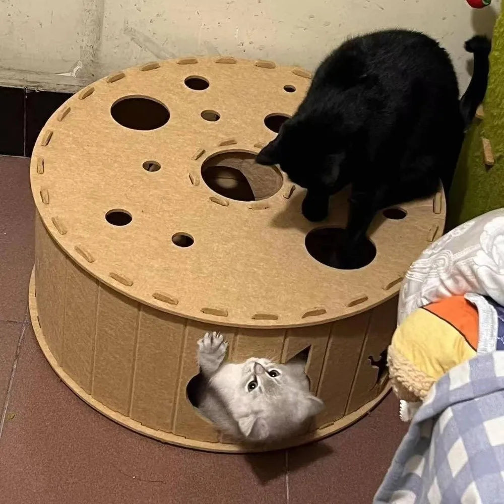 PurrMaze Felt Tunnel Nest