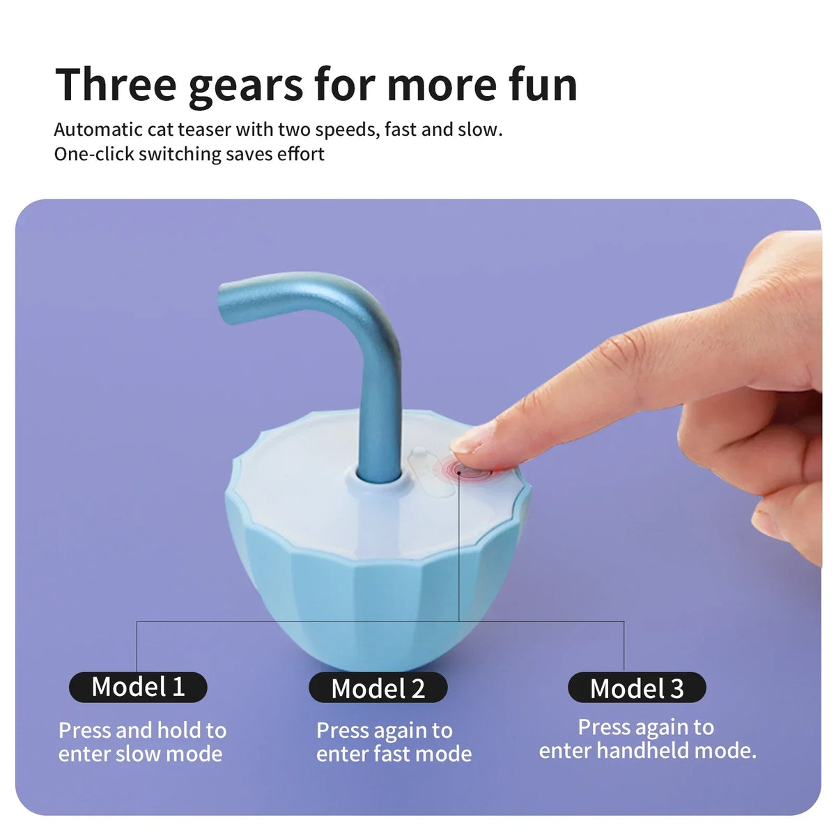 Smart Laser Cat Toy