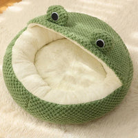 Froggle Plush Pet Bed
