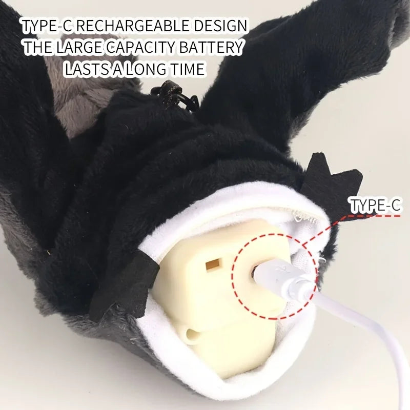 Interactive Flapping Bat Toy