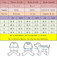 Warm Fleece Dog Jacket with D-Ring