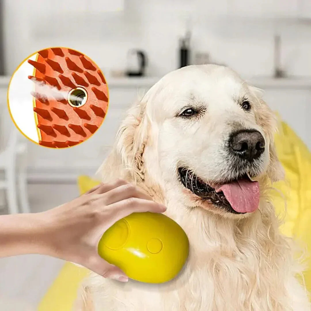 Steam Brush For Pets