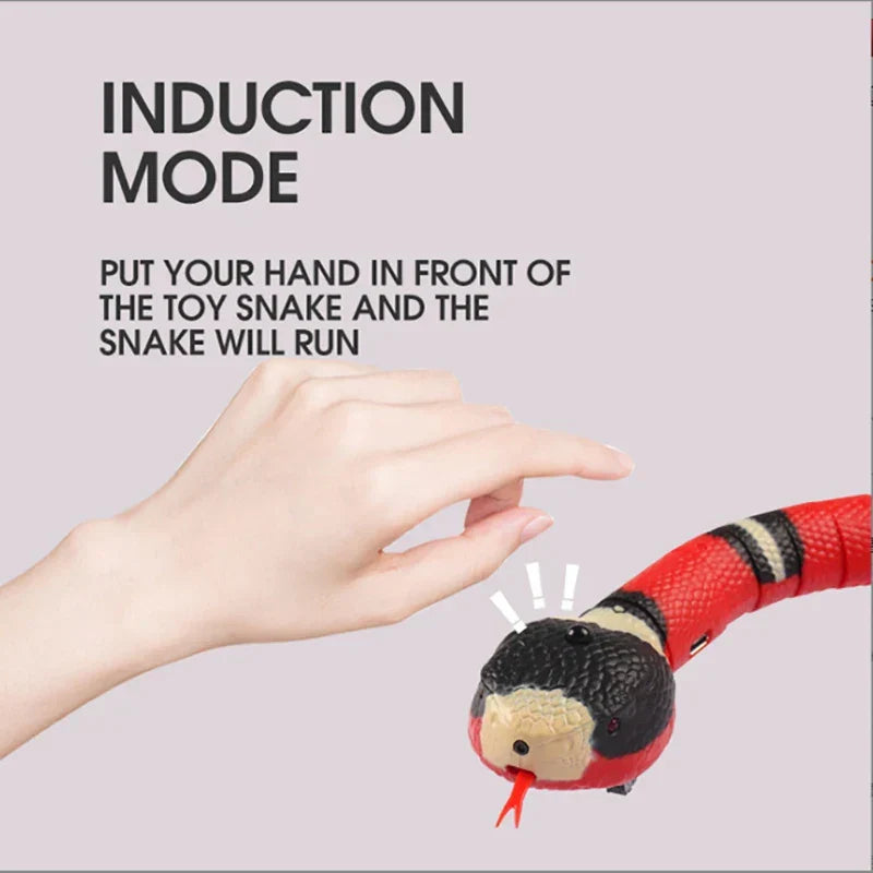 SlitherPlay Smart Cat Toy