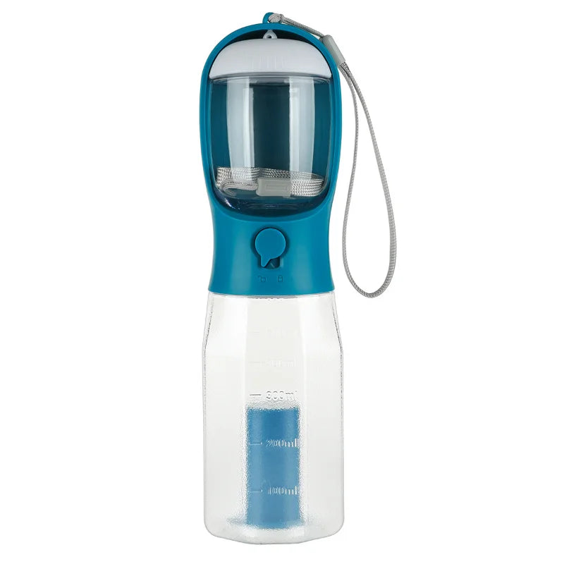 PetGo 3-in-1 Travel Bottle