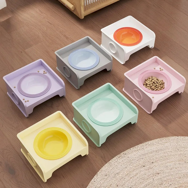 WhiskerEase Leak-Proof Cat Bowl
