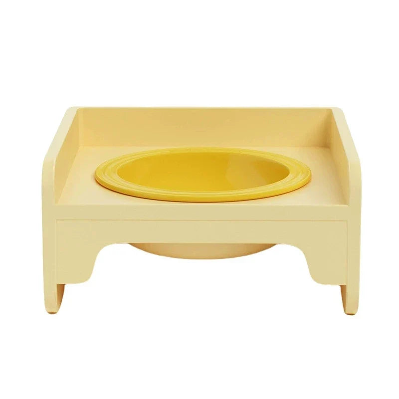 WhiskerEase Leak-Proof Cat Bowl