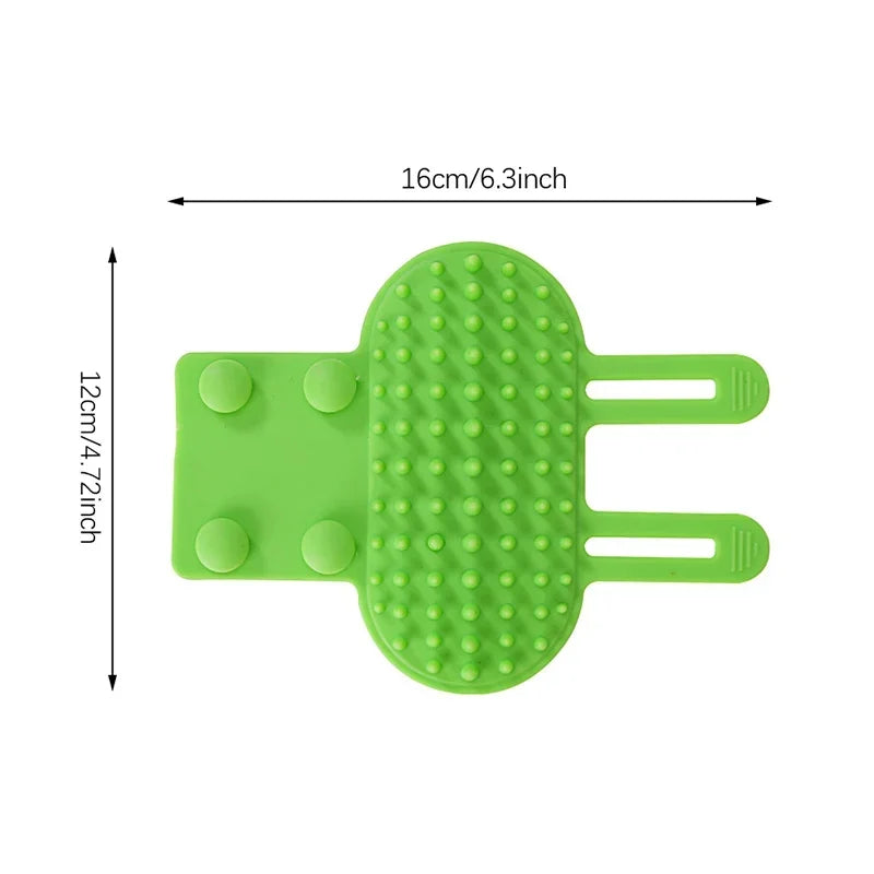 PurrCare Self-Grooming Cat Massage Brush