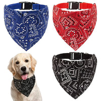 Adjustable Dog Bandana Collar