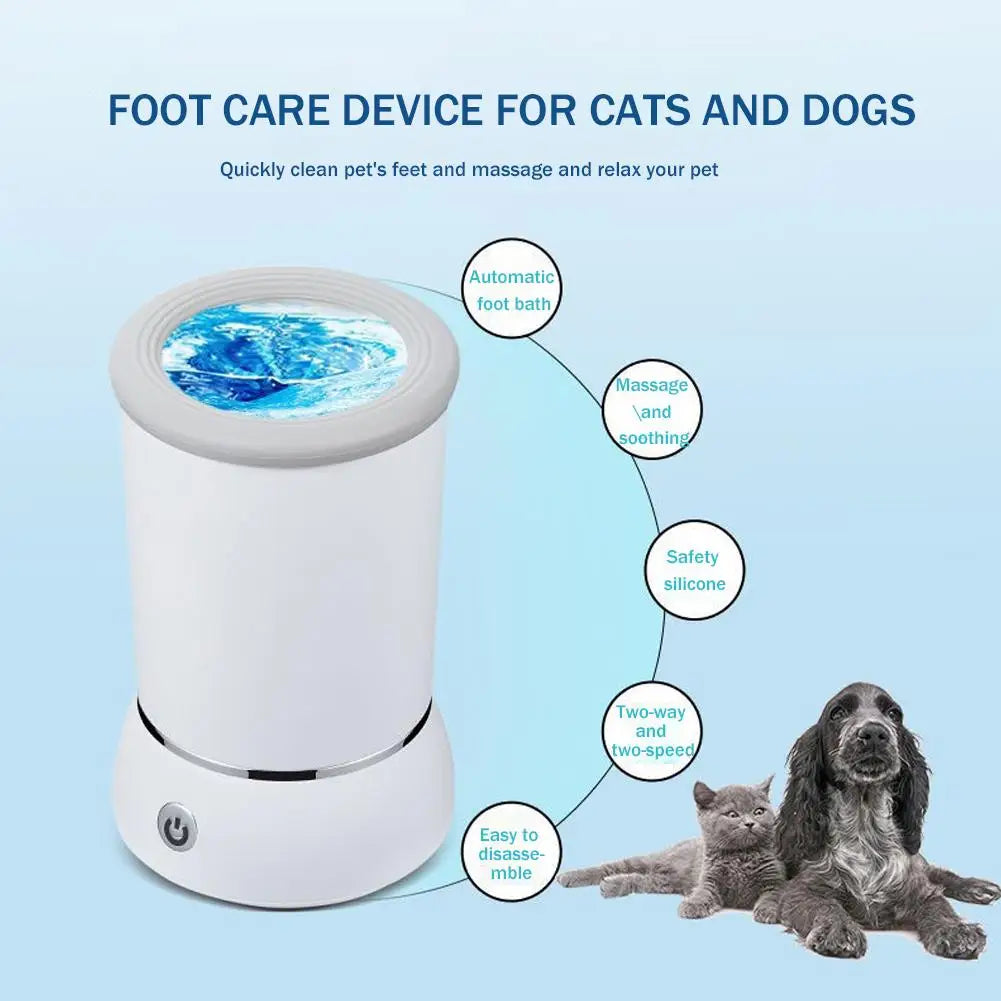 Automatic Pet Foot Paw Washer