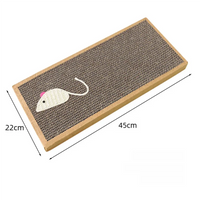 SisalPaw Wall Scratcher