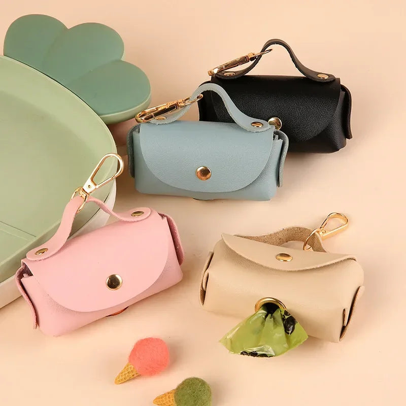 Stylish Pet Bag Holder with Dispenser