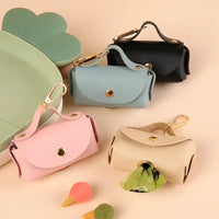Stylish Pet Bag Holder with Dispenser