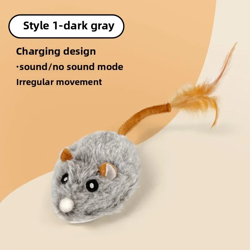 PouncePlay Mouse – The Lifelike Chase Begins