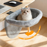 DeskPurr - Foldable Cat Desk Bed & Hammock