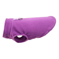 Warm Fleece Dog Jacket with D-Ring
