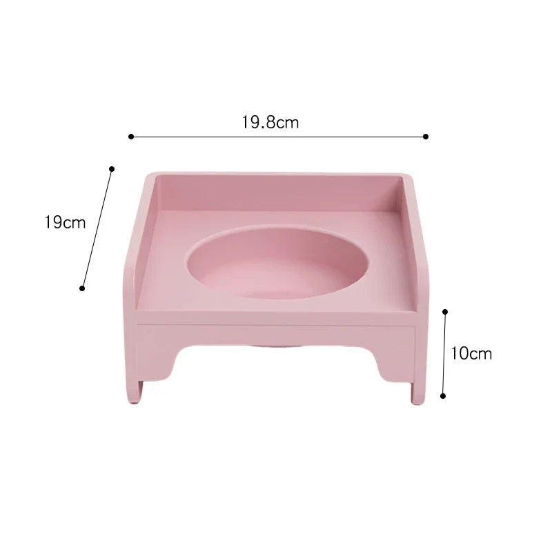 WhiskerEase Leak-Proof Cat Bowl