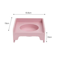 WhiskerEase Leak-Proof Cat Bowl