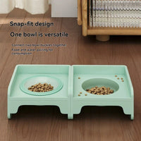 WhiskerEase Leak-Proof Cat Bowl