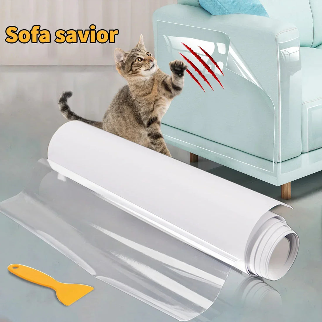 ClearGuard Cat Scratch Protection Tape