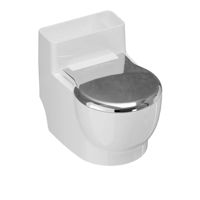 Funny Toilet-Shaped Cat Water Bowl