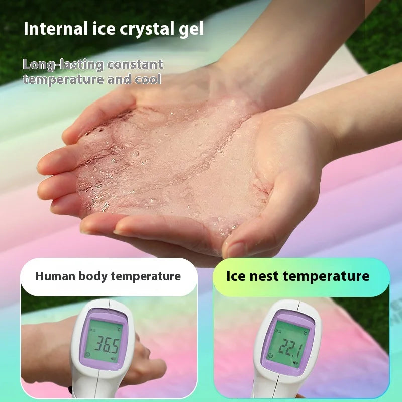 Summer Ice Pad – Cooling Mat for Dogs & Cats