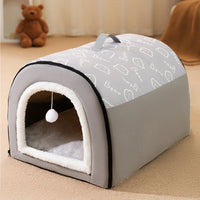 Winter Pet House