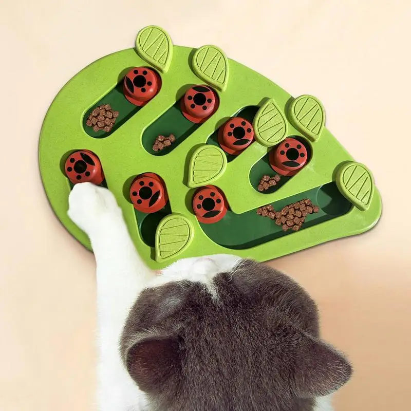 LeafSmart Slow Feeder Puzzle Toy