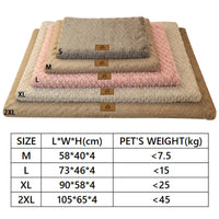 Memory Foam Pet Bed with Removable Cover - Orthopedic Waterproof Dog Bed