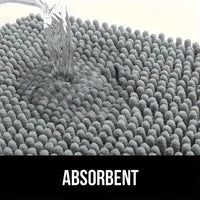 Ultra-Absorbent Muddy Paw Dog Mat