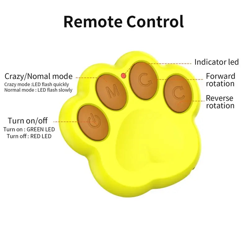 Smart Interactive Rolling Ball Toy for Dogs & Cats